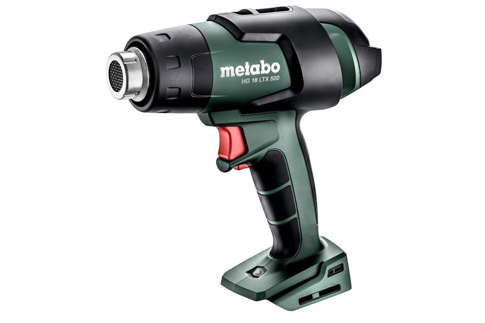Product afbeelding Metabo accu heteluchtpistool HG 18 LTX 500