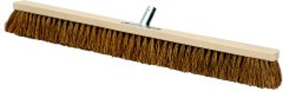 Product afbeelding Nolle Industriele zaalbezem L 80 cm, kokos
