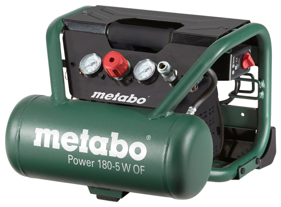 Product afbeelding Metabo compressor Power 180-5 W OF