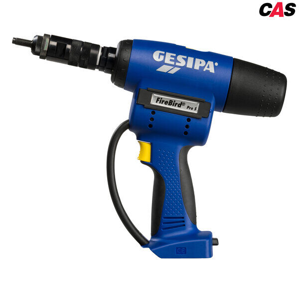Gesipa Accu-blindklinkmoerapparaat FireBird Pro S Gold zonder accu