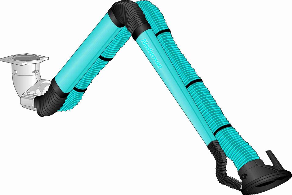 Product afbeelding Nederman afzuigarm NEX MD 3m