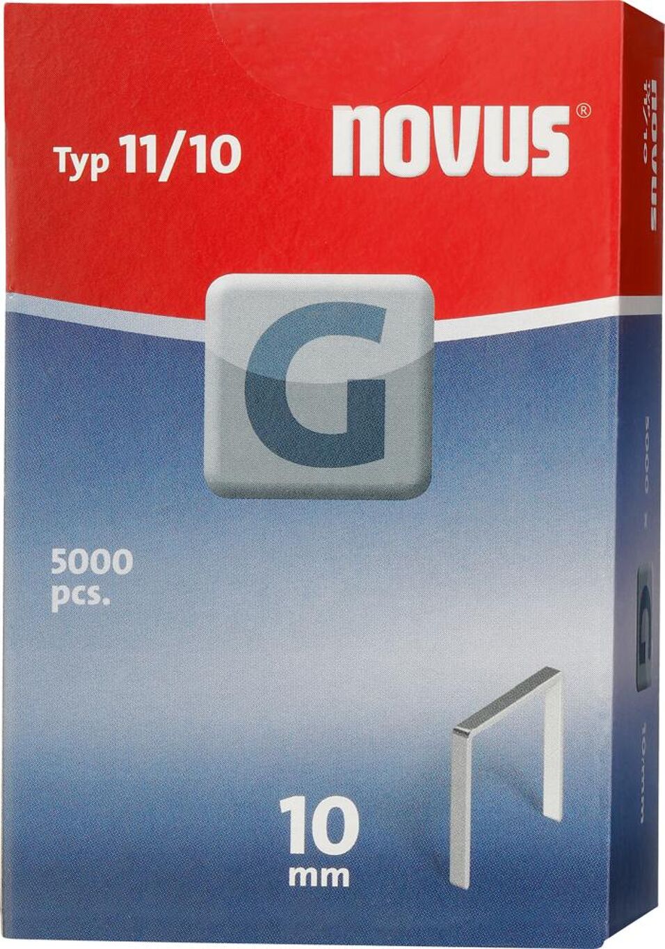 Product afbeelding Novus Platte nieten G Typ 11/10 vz à 5.000 st