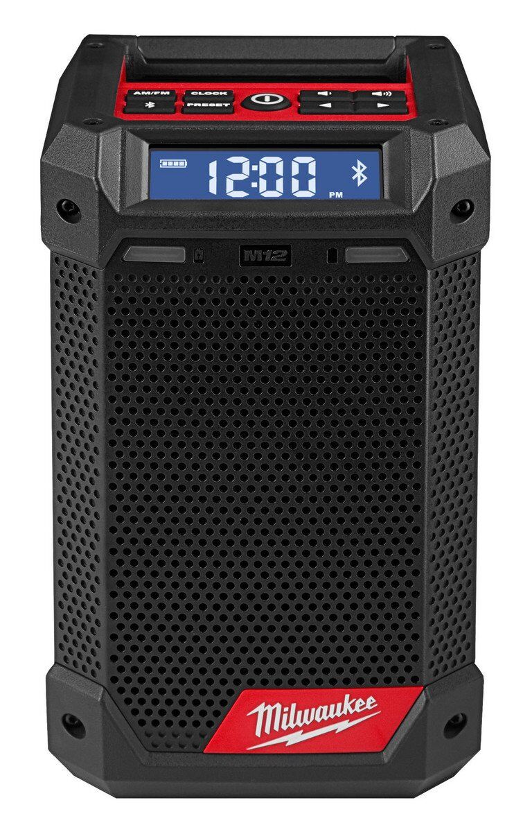Milwaukee accu radio/lader  M12 RCDAB+-0