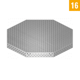 Demmeler 3d-werktafel SW     1200x100 mm