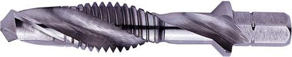 Product afbeelding Format Combi-bit 1/4" HSS M6