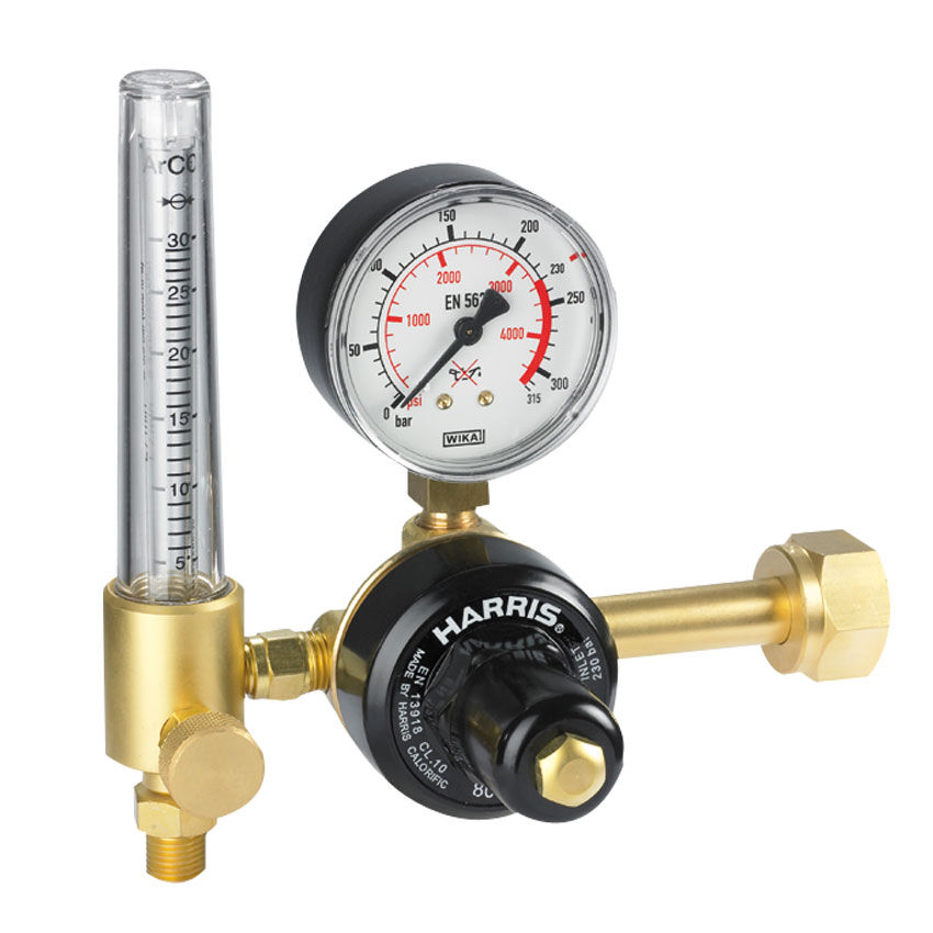 Harris reduceer argon 801-15fhar
