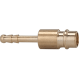 Riegler Insteeknippel NW 7,2 messing met tule 6mm
