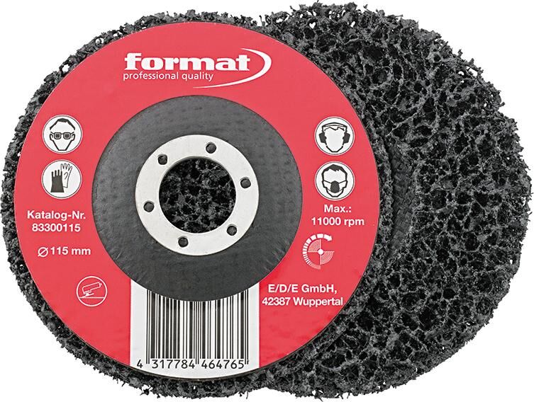 Format Grove reinigingsschijf met schijf 125mm