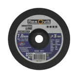 Flexovit afbraamschijf za24q 180x7.0 bf27