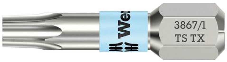Product afbeelding Wera bit 3867/1 TS 1/4 Torsion RVS T 30x 25mm