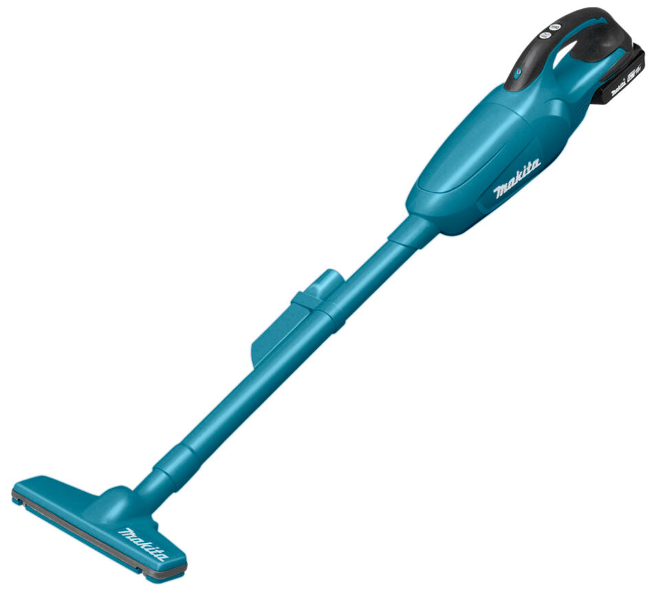 Product afbeelding Makita accu steelstofzuiger    DCL181FSY