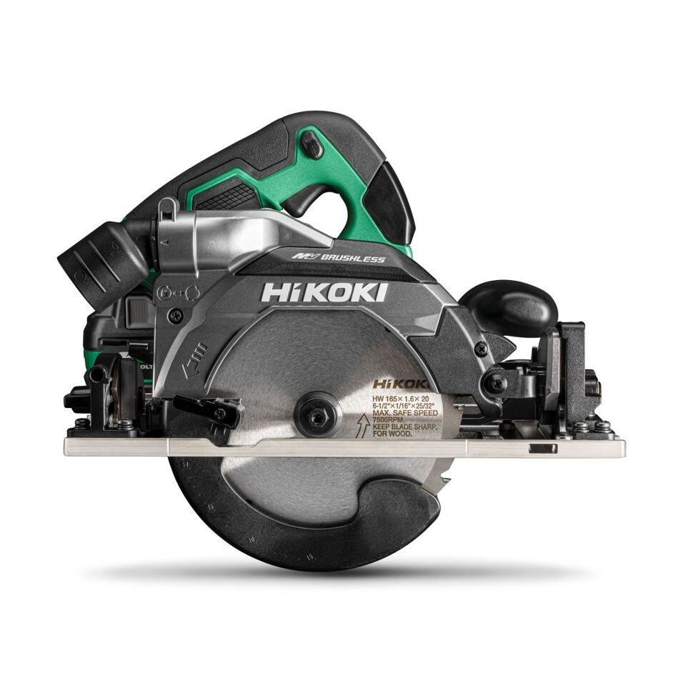 Product afbeelding HiKOKI accu cirkelzaag C3606DUMWPZ