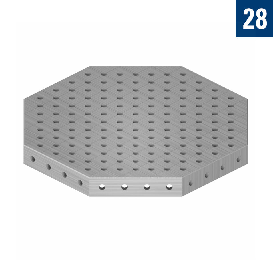 Product afbeelding Demmeler 3d-werktafel      SW 1000x100mm
