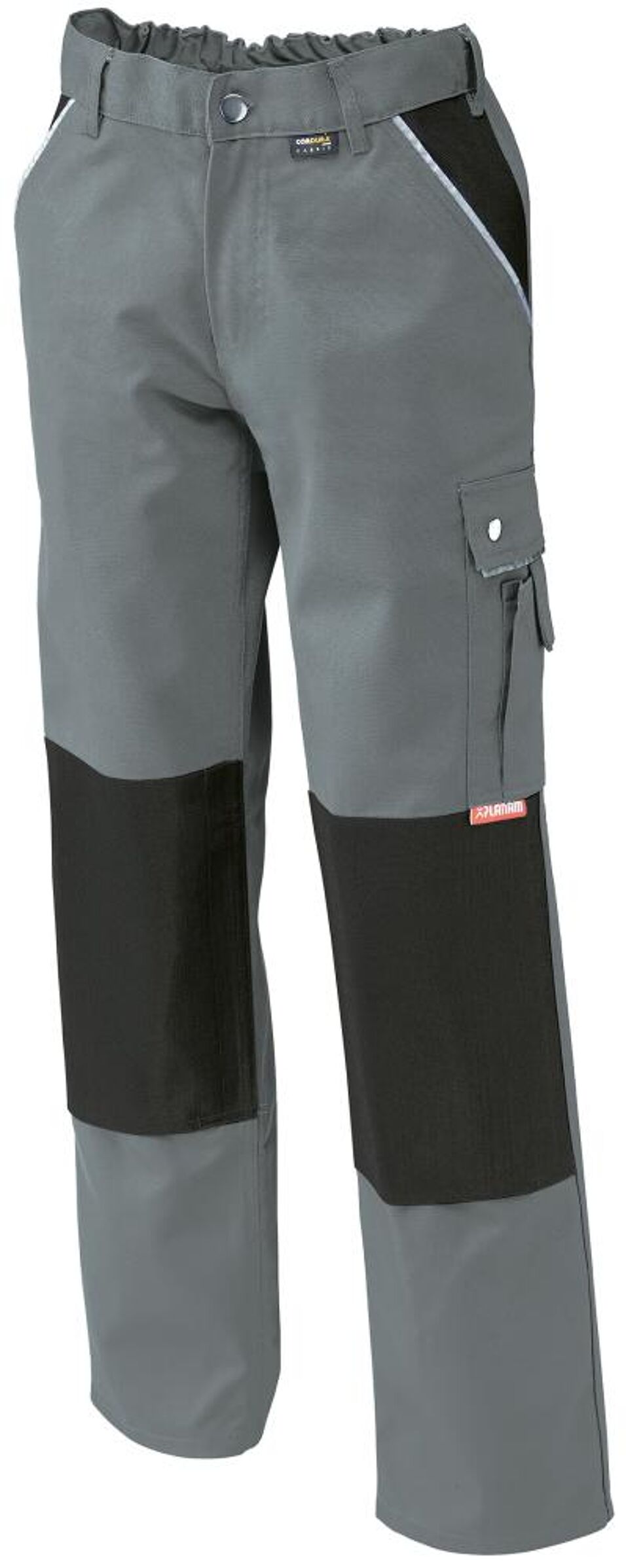 Product afbeelding Planam werkbroek Canvas grijs maat 48