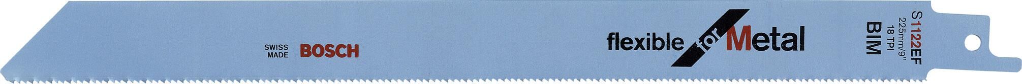 Format Reciprozaagblad Bosch-nr. S 1122 EF HSS a 5 stuks