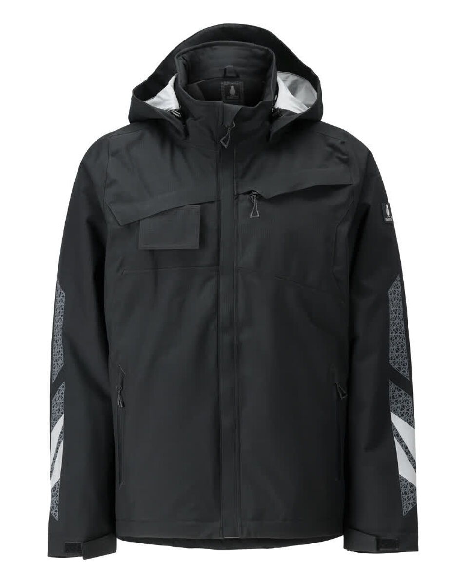 Product afbeelding MASCOT Accelerate Winterjas 18035-249 zwart 2xl