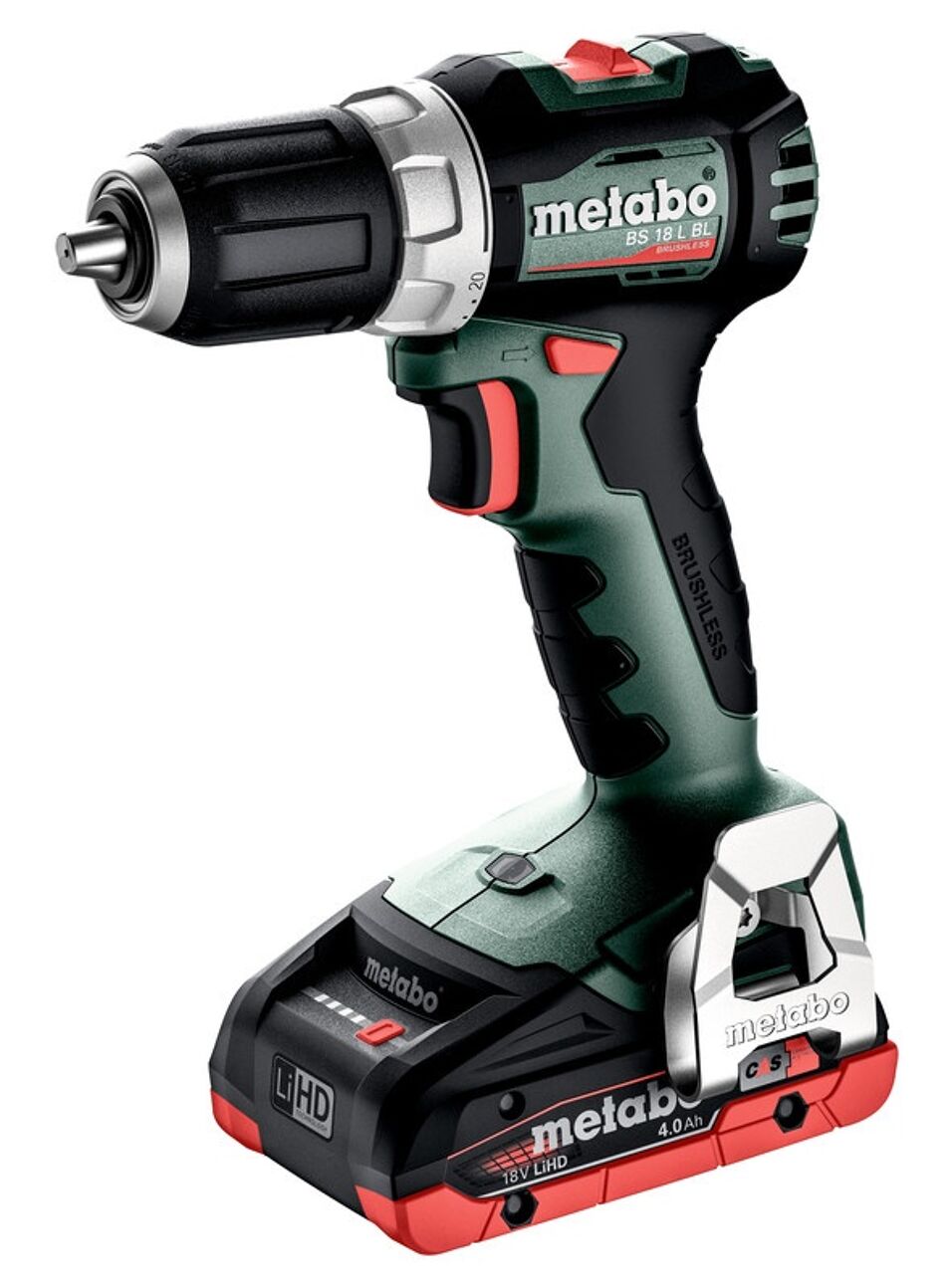 Product afbeelding Metabo accu boorschroefmachine BS 18 L BL