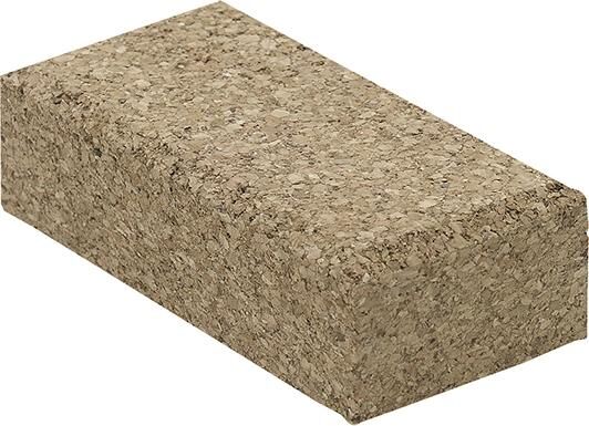 Nolle Schuurblok kurk 125 x 60 x 35mm