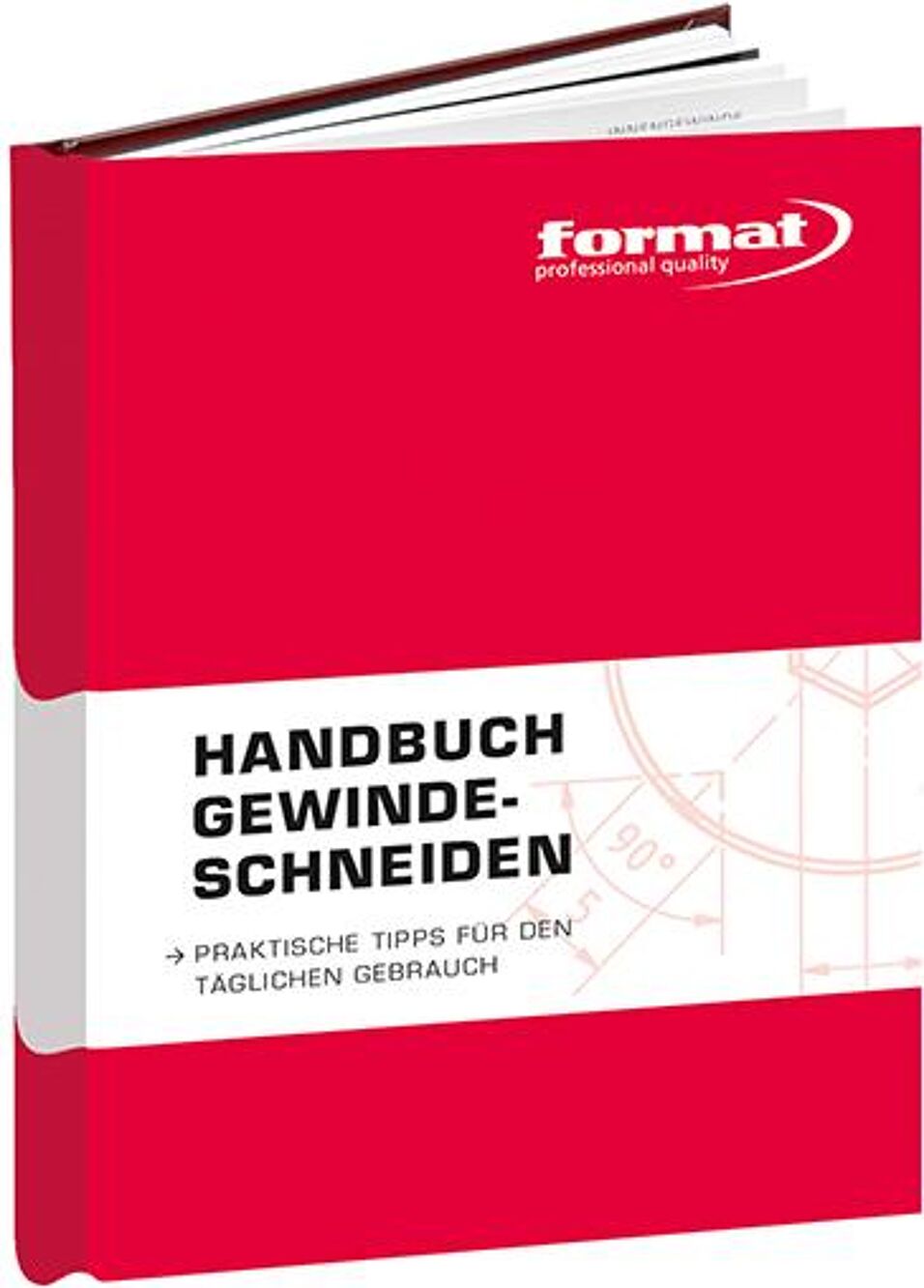 Product afbeelding Format handboek schroefdraad snijden ES