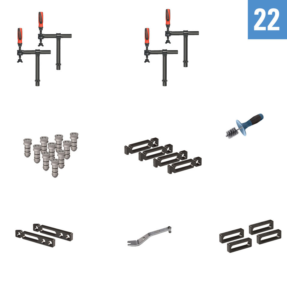Product afbeelding Demmeler toebehorenset D22-52000-710