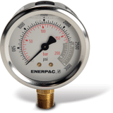 Enerpac Manometer 0- 200 bar g2516l