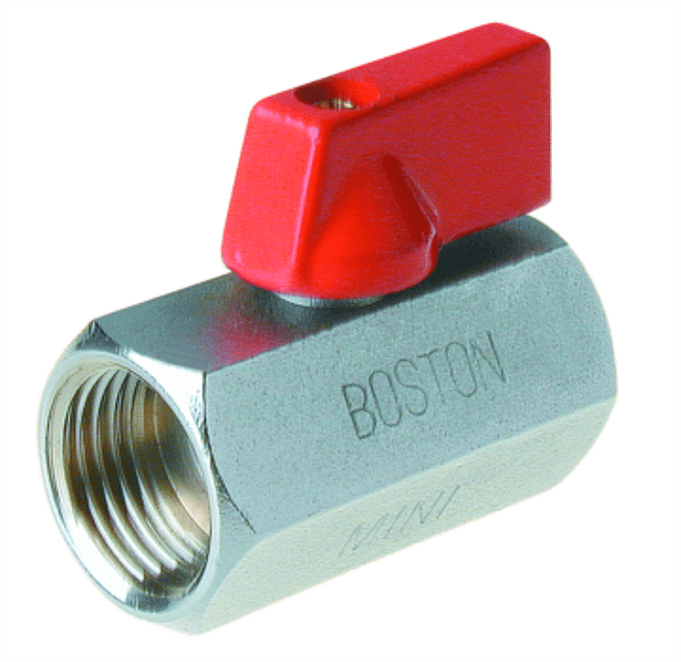 Product afbeelding Mini-kogelkraan messing 77000 - 1/2"