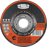 Tyrolit Premium afbraamschijf 27 115x7,0x22,23 A30R-BFX