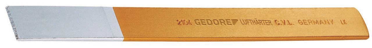 Gedore Sleuf- of carrosseriebeitel, 240x26x4mm 2104