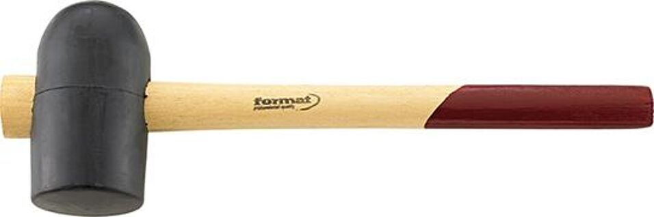 Product afbeelding Format Rubber-composiethamer Rubber Gr.2B, 65mm