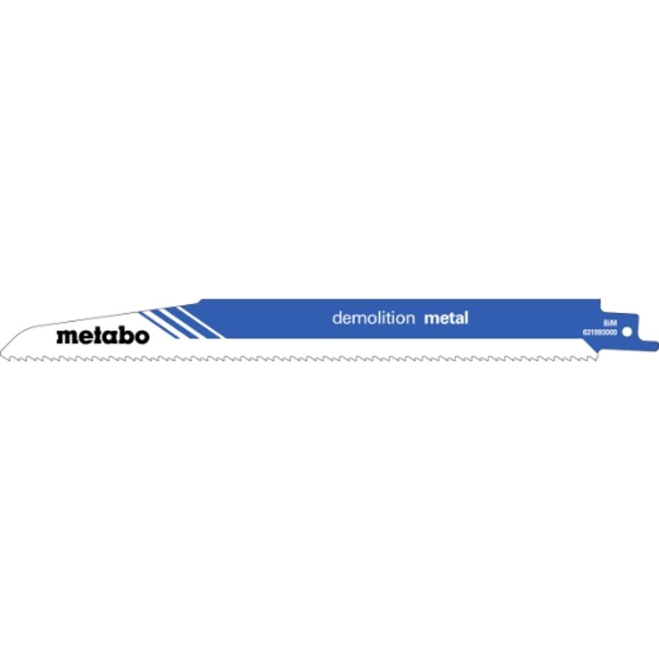 Product afbeelding Metabo reciprozaagblad BiM 225x1,6mm/2,9
