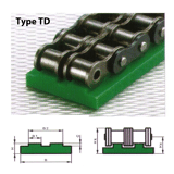 Geleidingsprofiel 16B-2 TD (GZ)  L=2mtr.
