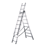 Opsteek-/reformladder 1243 - 3 x 12 treden