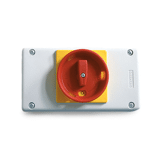 Kemper Motor beveiligingsschakelaars 0,75 kW 3x400 V 50 Hz