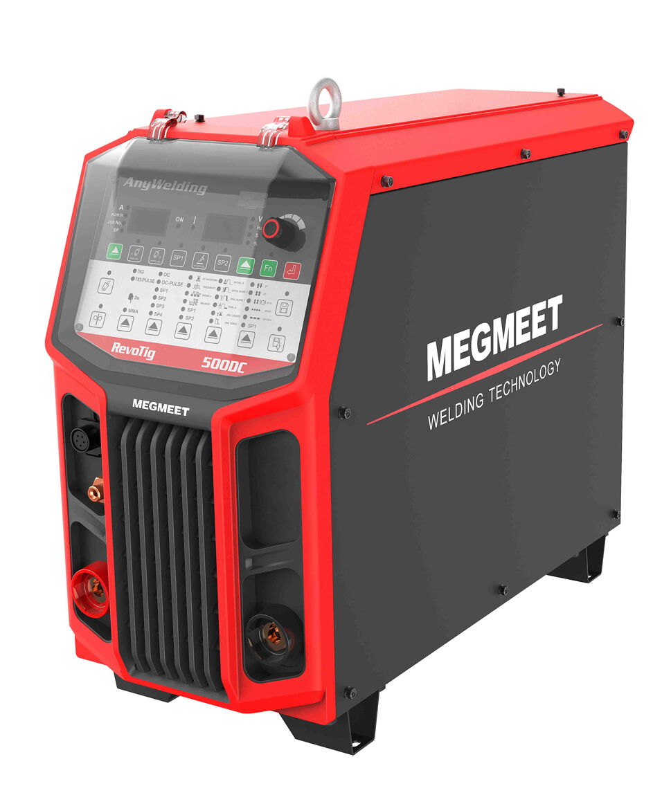 Product afbeelding Megmeet TIG lasapparaat Revotig 500 DC