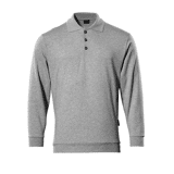 Mascot Polosweatshirt Trinidad grijs   S