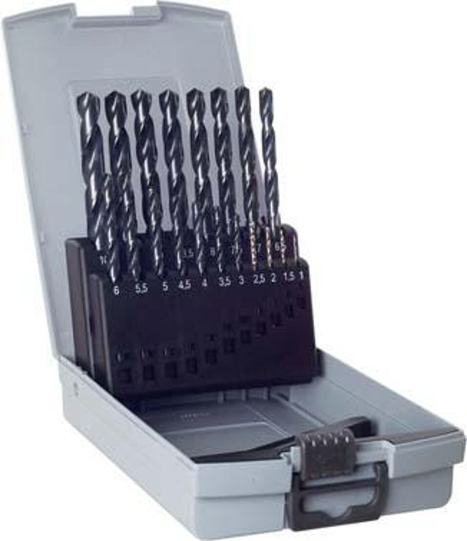 Product afbeelding Guhring Spiraalborenset D338-N HSS geslepen 6-10,0mm