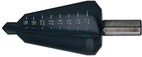 Format Plaatfrezen HSS 16-30,5mm