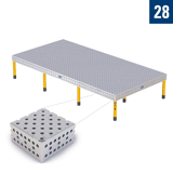 Demmeler opspantafel PL 4800x2400x850 mm