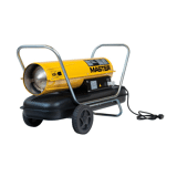 Master directe diesel heater B 100 CED