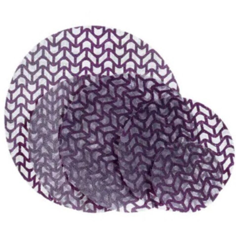 Product afbeelding 3M Xtract™ Cubitron™ II Gaas-schijf 710W, 29475, 2x80+, 2x120+, 2x180+, 2x320+, 150 mm x NH
