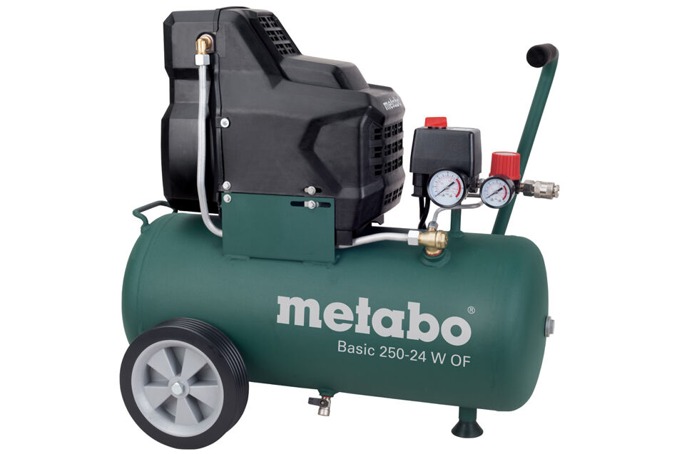 Product afbeelding Metabo compressor Basic 250-24 W