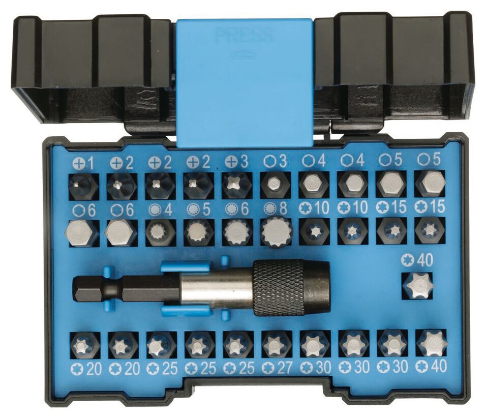 Product afbeelding Gedore bitsortiment 1/4 Industrial 32-dlg