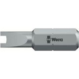 Wera vorkbit 857/1 Z 1/4 gr,8 x 25mm