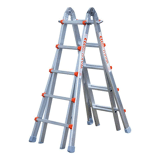 Waku telescoopladder 4 x 5 treden