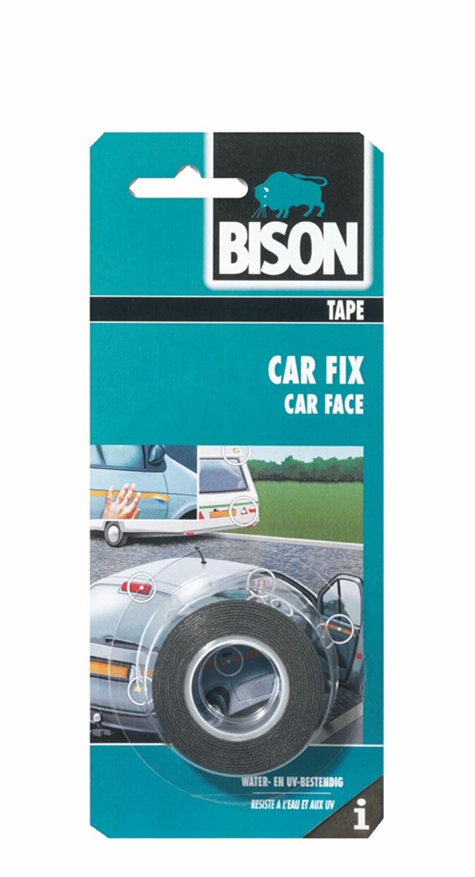 Product afbeelding Bison dubbel-fix tape all-weather