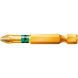 Wera bit 855/4 BDC 1/4 BiTorsion Diamond PZ 2x 50mm