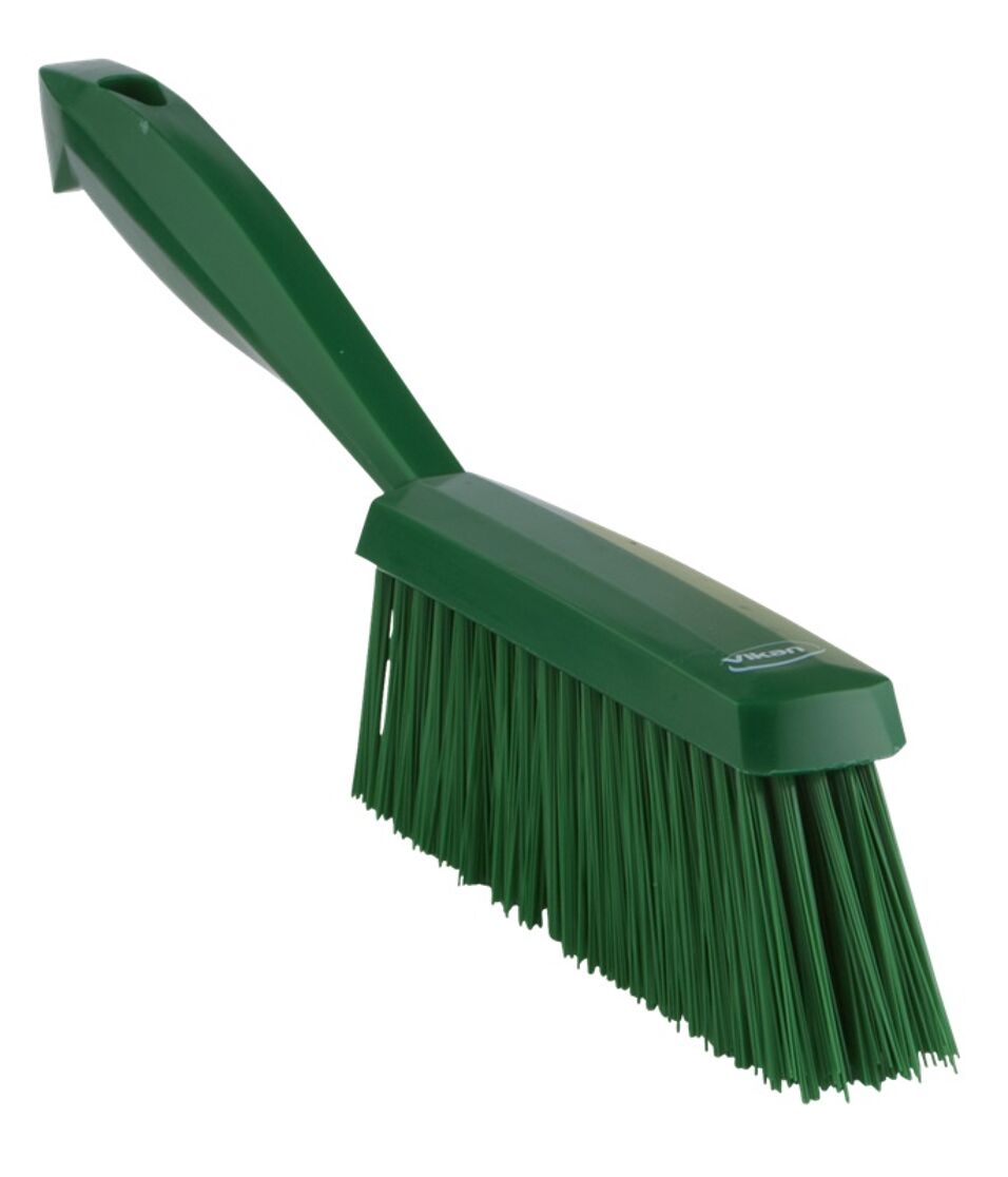 Product afbeelding Vikan handstoffer medium groen 350mm
