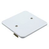 Blindplaat polarwit vierkant vimar