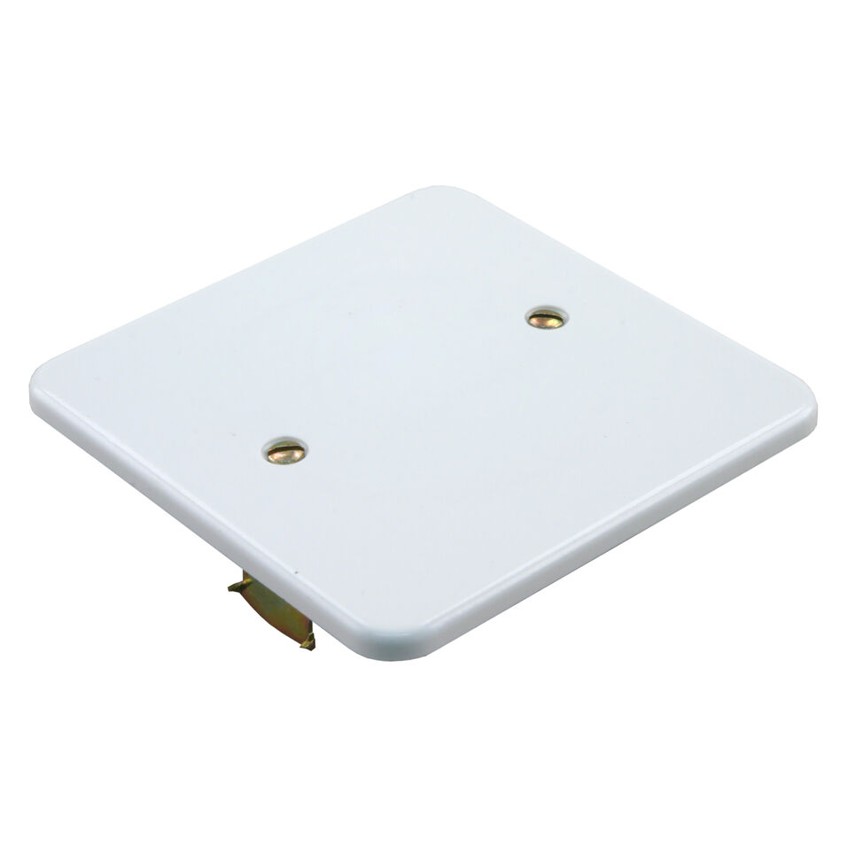 Product afbeelding Blindplaat polarwit vierkant vimar