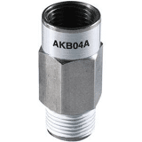 Smc terugslagklep 1/4 akb02b-02s